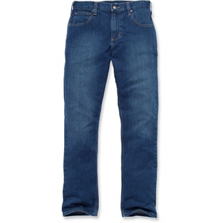 Carhartt Rugged Flex Relaxed Straight Jeans, blau, Größe 36