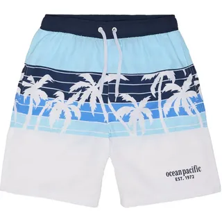 Ocean Pacific Badeshorts Wavelet Weiß L