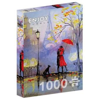 ENJOY-1832 - Rainy Day in Paris, Puzzle , 1000 Teile