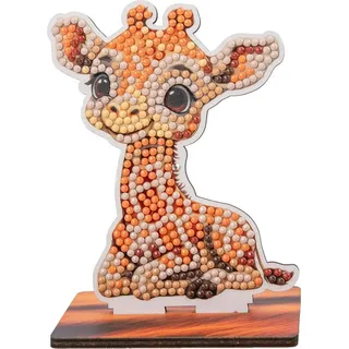 Craft Buddy Crystal Art Wildlife Buddies Giraffe Diamond Painting