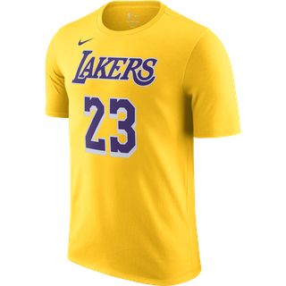 Los Angeles Lakers Nike NBA-T-Shirt für Herren - Gelb, M