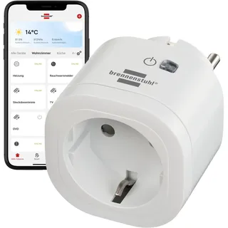 Brennenstuhl Smart-Home-Steckdose 3600 XS02 Weiß