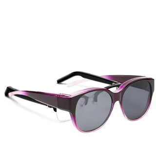 Überzieh-Sonnenbrille, UV-Schutz, polarisierte Sonnenbrille, leichte Schattierungen, Brillen für Golf, Fahrer, Outdoor, Radfahrer, Strand, Reisen, Damen, Wandern, Laufen - Refer to description