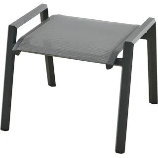 Siena Garden Hocker Tauro Kunststoff 59 x 47 x 57 cm Grau