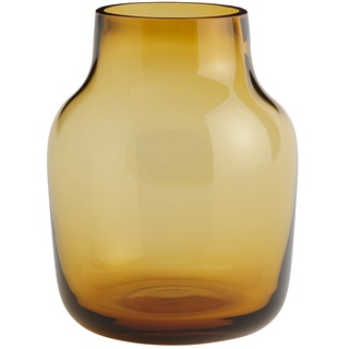 Muuto - Silent Vase, Ø 15 cm, burnt orange