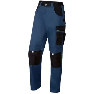 Parkside Performance Arbeitshose 58 Blau/Schwarz