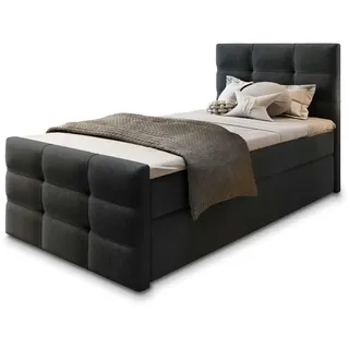 masseno Amon 100 x 200 cm H2 Schwarz