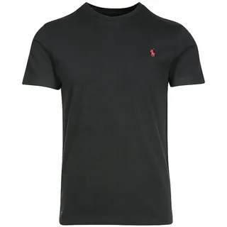 Ralph Lauren T-Shirt - Schwarz,Dunkelrot - L
