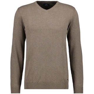 V-Ausschnitt-Pullover, Gr. 50, Camel, , 36410805-M
