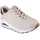 Uno Shimmer Damen Beige 38