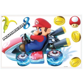 RoomMates Wandsticker Mario Kart 8