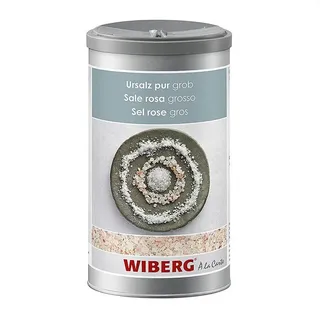 WIBERG Gewürz, Wiberg Ursalz grob unjodiert Dose Nachfüllpack für Salzmühle 1400g