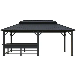 Sojag Pavillon Bondi 1220 5,987 x 3,638 m Schwarz