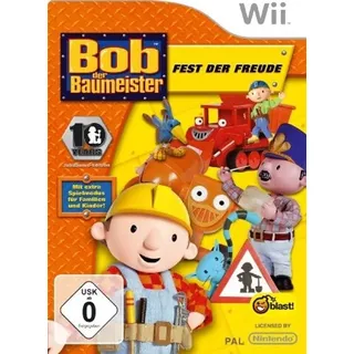 DTP Bob der Baumeister: Fest der Freude (Wii)