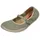 Halbschuhe-Slipper VALERIA SUEDE in grün 40