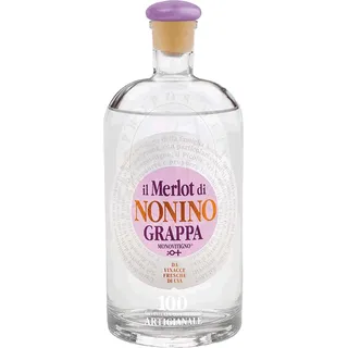 Nonino Distillatori Grappa Il Merlot Monovitigno