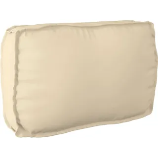 vidaXL Palettenkissen 70 x 40 x 12 cm beige 1 St.
