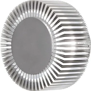 Konstsmide Außenwandleuchte Aluminium 15,0 cm inkl. Bewegungsmelder silber