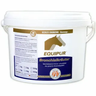 Vétoquinol Equipur Bronchialkräuter Pulver 1 kg