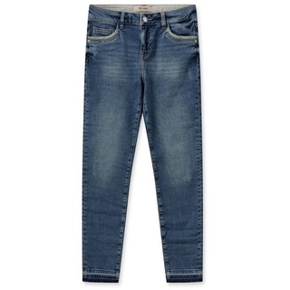Mos Mosh 5-Pocket-Jeans Damen Jeans (1-tlg) blau 29