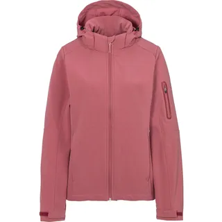 Mc Kinley Mount Bona Softshelljacke Damen Rot 38