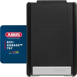 ABUS Schlüsselbox (KeyGarage 767) Farbe: Schwarz/Silber