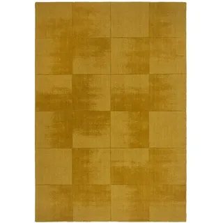 KADIMA DESIGN Sid Wollteppich 200 x 290 cm Gelb