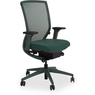 Drehstuhl WAGNER TITAN GREEN - Bezug: Stoff