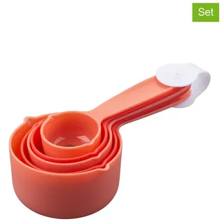 Dr. Oetker 5er-Set: Messlöffel in Rot