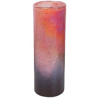 Vase FENNA MULTI PINK (DH 12x35 cm) - pink