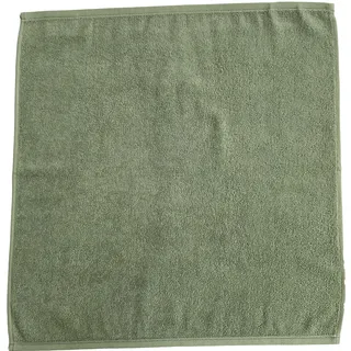 Ross Geschirrtuch ROSS "Küchen-Frottiertuch, 50x50 cm", grün (piniengrün), B:50cm L:50cm, 100% Baumwolle, Geschirrtücher, Geschirrtuch, vielseitig einsetzbarer Küchenhelfer aus 100% Baumwolle, unifarben