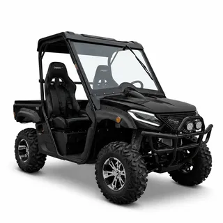 Elektro Quad mit Straßenzulassung UTV RUE725 2WD Schwarz