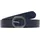 Damengürtel Leder blau 95