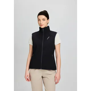 ICEPEAK Damen Weste Brush schwarz 40