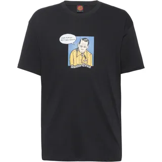 Santa Cruz Dressen Laugh T-Shirt Herren in black, Größe XL - schwarz