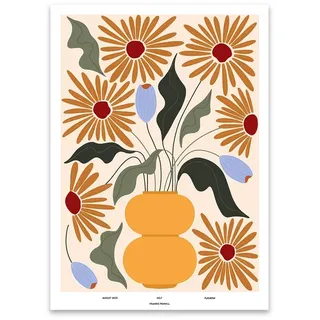 The Poster Club - Flourish von Frankie Penwill, 30 x 40 cm
