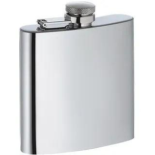Cilio Taschenflasche Edelstahl poliert 0,175 L
