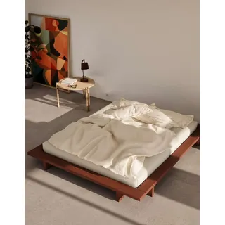 Karup Japan Bed 168 x 228 cm rot