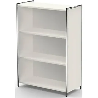 Anbau-Sideboard / Raumteiler Artline BXHxT 800x1150x380mm 2 Böden weiß