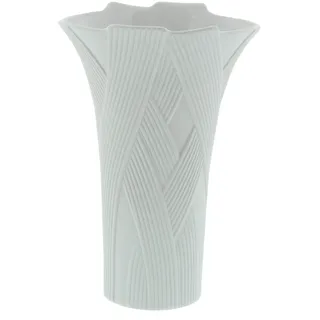 Kaiser Porzellan 14-000-69-9 Vase, Porzellan, Weiß, 19,5 cm