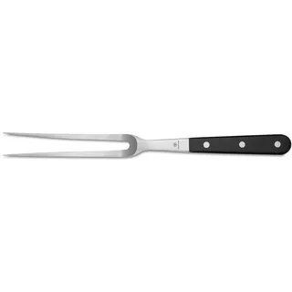 Wüsthof Fleischgabel, 10 cm, Classic (4411/20), hochwertige Tranchiergabel, Edelstahl, rostfrei
