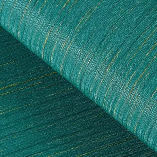 FunStick 40CM x 6M Tapete Selbstklebend Leinen Textur Selbstklebende Tapete Grün Gold Tapeten Wohnzimmer Modern Hell Abwaschbare Mustertapete Schlafzimmer Petrol Klebefolie Möbel Stoff Möbelfolie