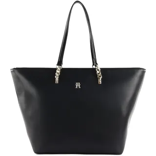 TOMMY HILFIGER Shopper TH Refined Tote Black
