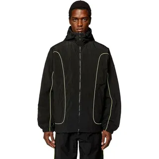 Diesel Green Jacke Schwarz 50 Herren Schwarz 50 - Schwarz - 50