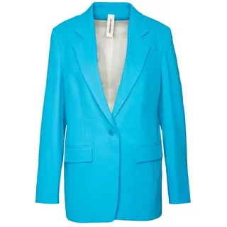 Drykorn Jackenblazer Glendale (1-tlg) blau|orange XS (42)
