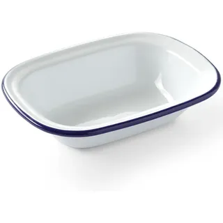 HENDI Rechteckige Schüssel Blau 175x130 mm