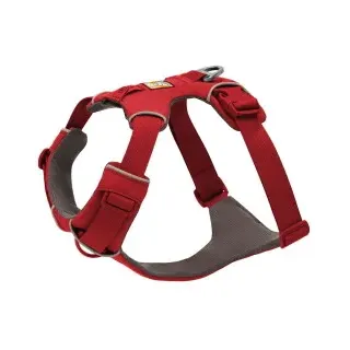 Ruffwear Front Range Hundegeschirr red canyon XS