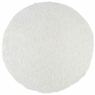 WohnDirect Badezimmerteppich, Weiß, Textil, Rund, 70x70 cm, Oeko-Tex® Standard 100, Badtextilien, Badematten