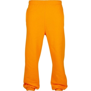 URBAN CLASSICS Stoffhose Urban Classics Herren Sweatpants (1-tlg) orange 4XL