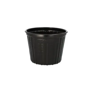 Papstar Mehrweg-Suppenbecher 0,5 l Schwarz 25 St.